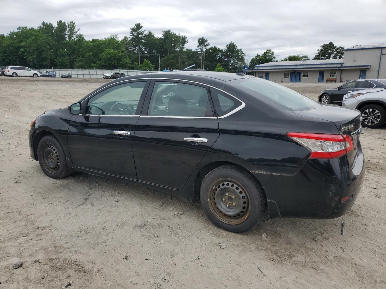 2015 NISSAN SENTRA