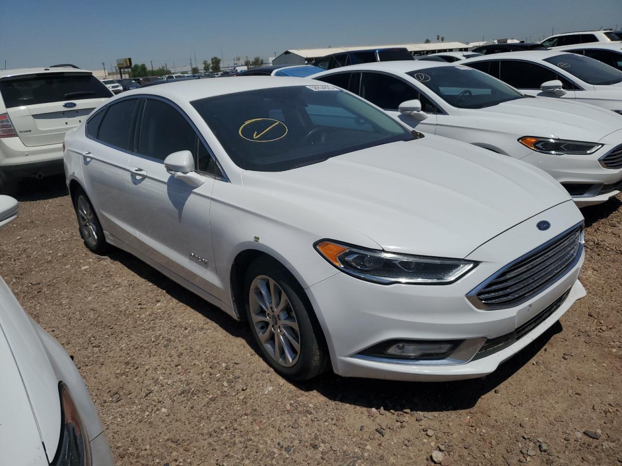 2017 FORD FUSION