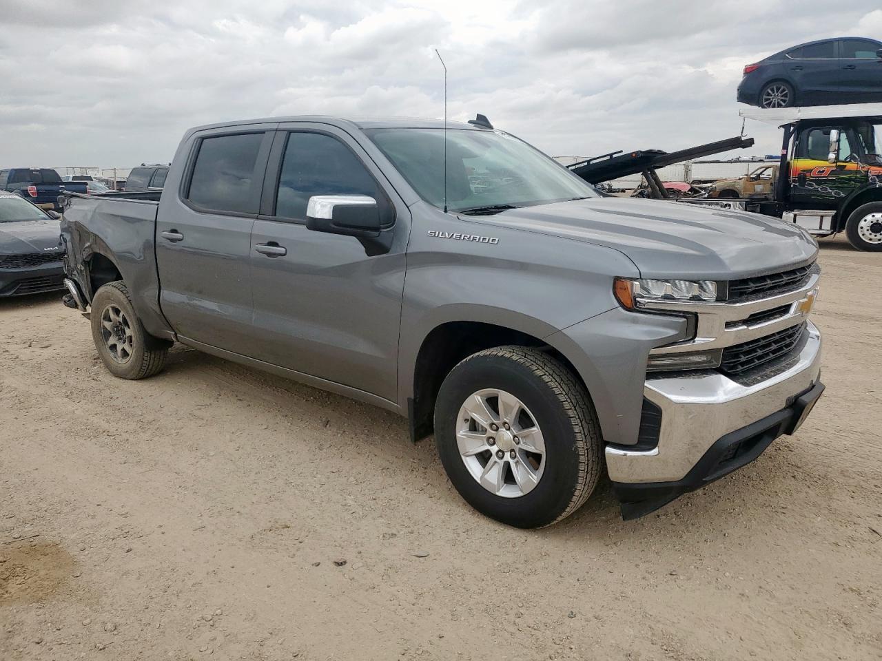 2020 CHEVROLET Silverado