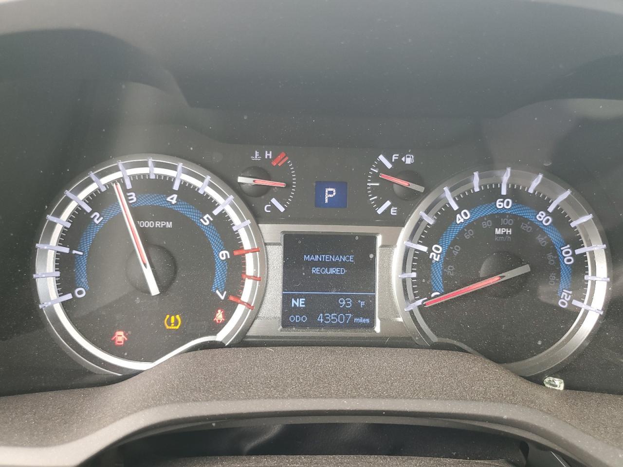 2019 TOYOTA 4Runner