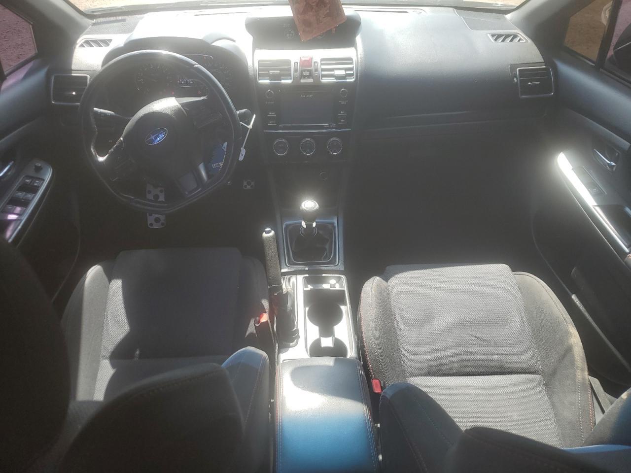 2018 SUBARU WRX