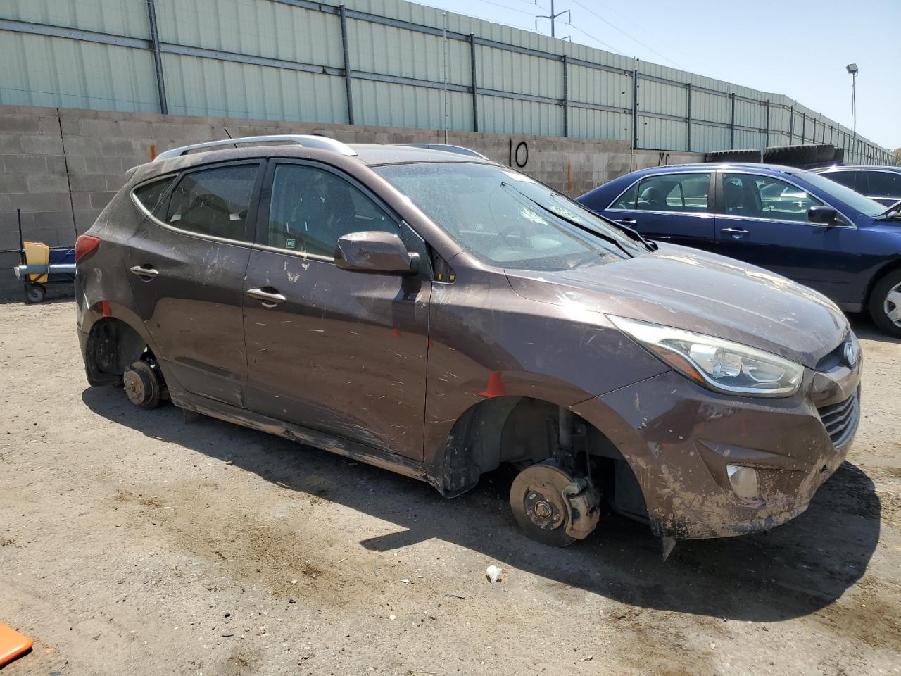 2014 HYUNDAI TUCSON