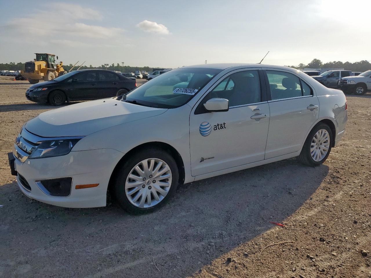 2011 FORD FUSION