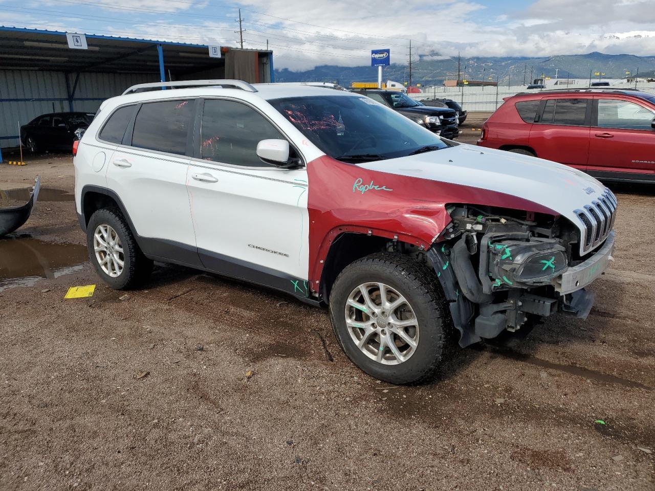 2014 JEEP CHEROKEE