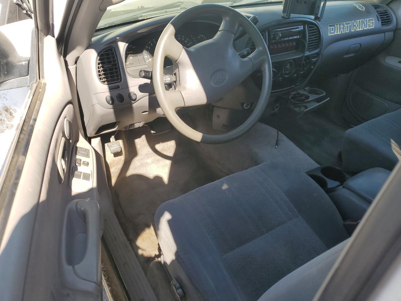 2001 TOYOTA TUNDRA