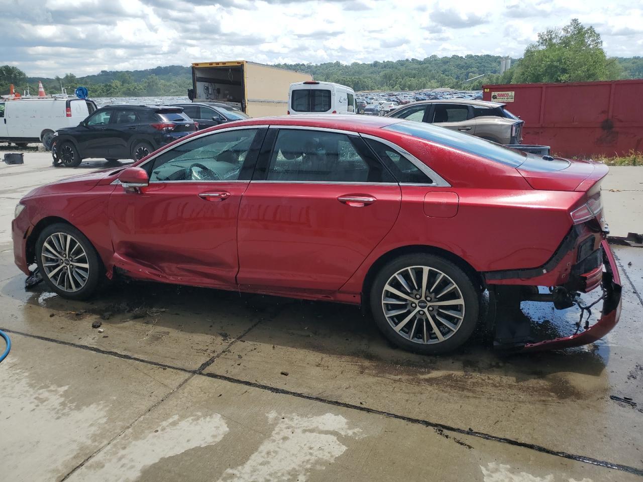 2017 LINCOLN MKZ