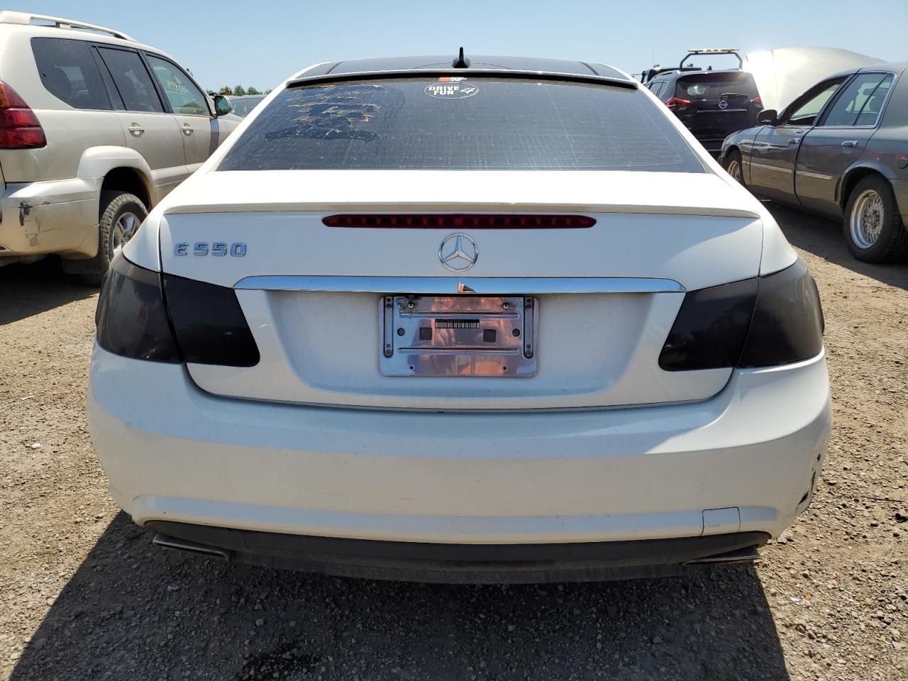 2011 MERCEDES-BENZ E-Class
