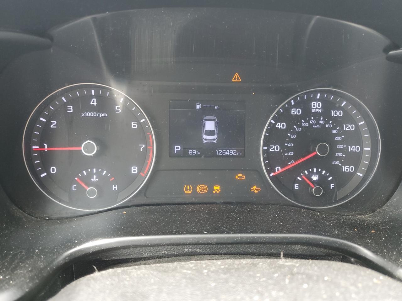 2019 KIA FORTE