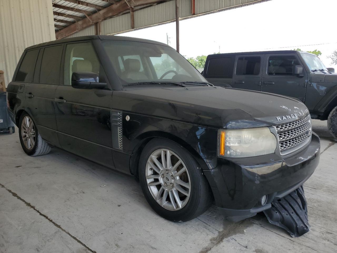2010 LAND ROVER RANGE ROVER