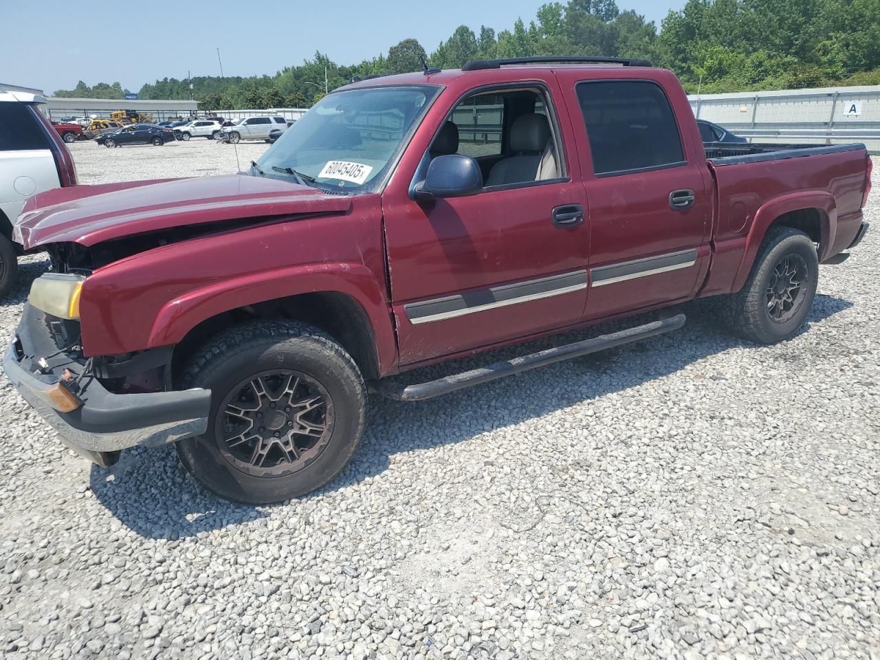 2004 CHEVROLET Silverado