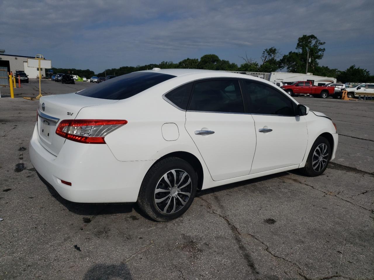 2015 NISSAN SENTRA