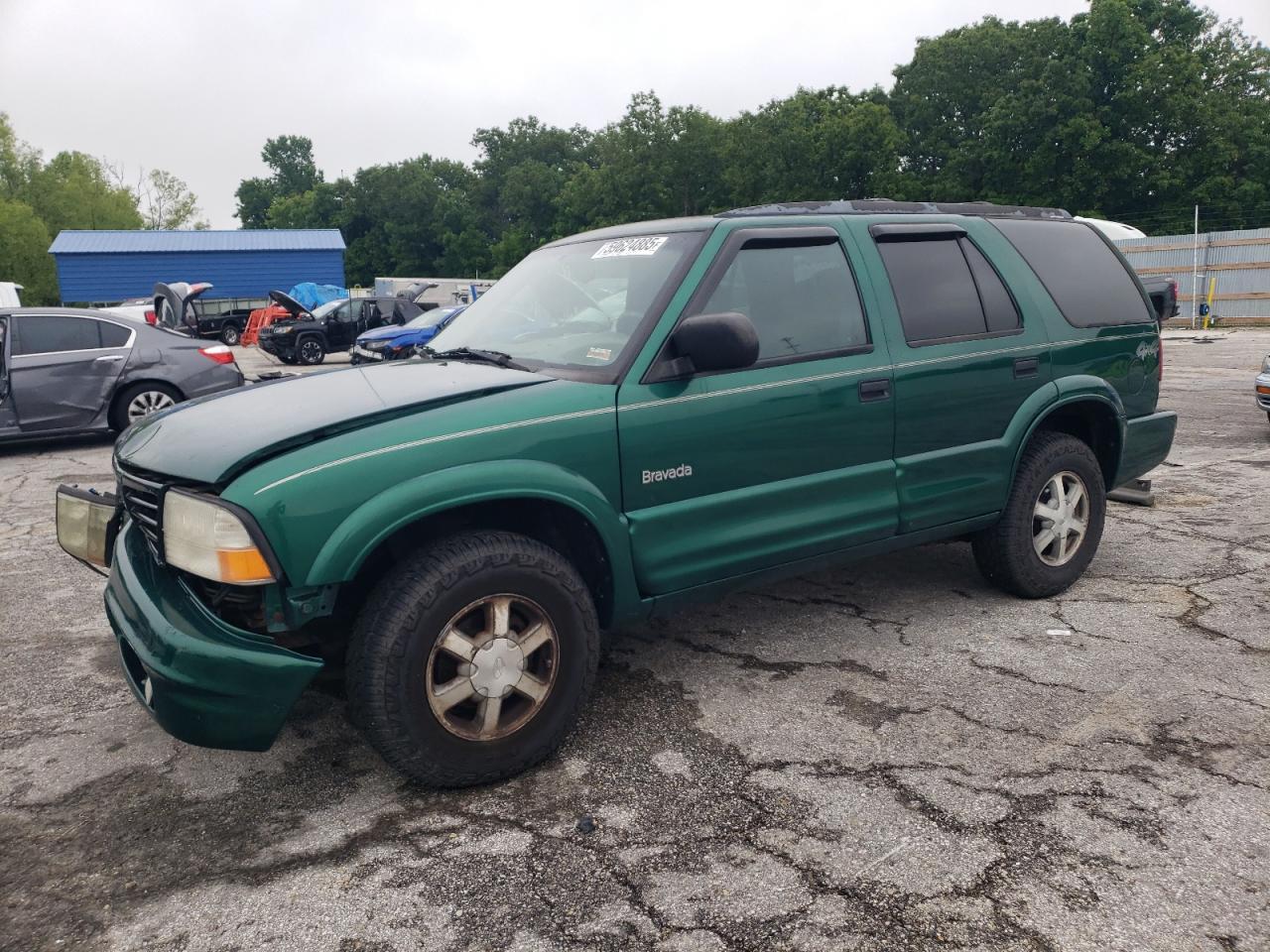 2000 OLDSMOBILE Bravada