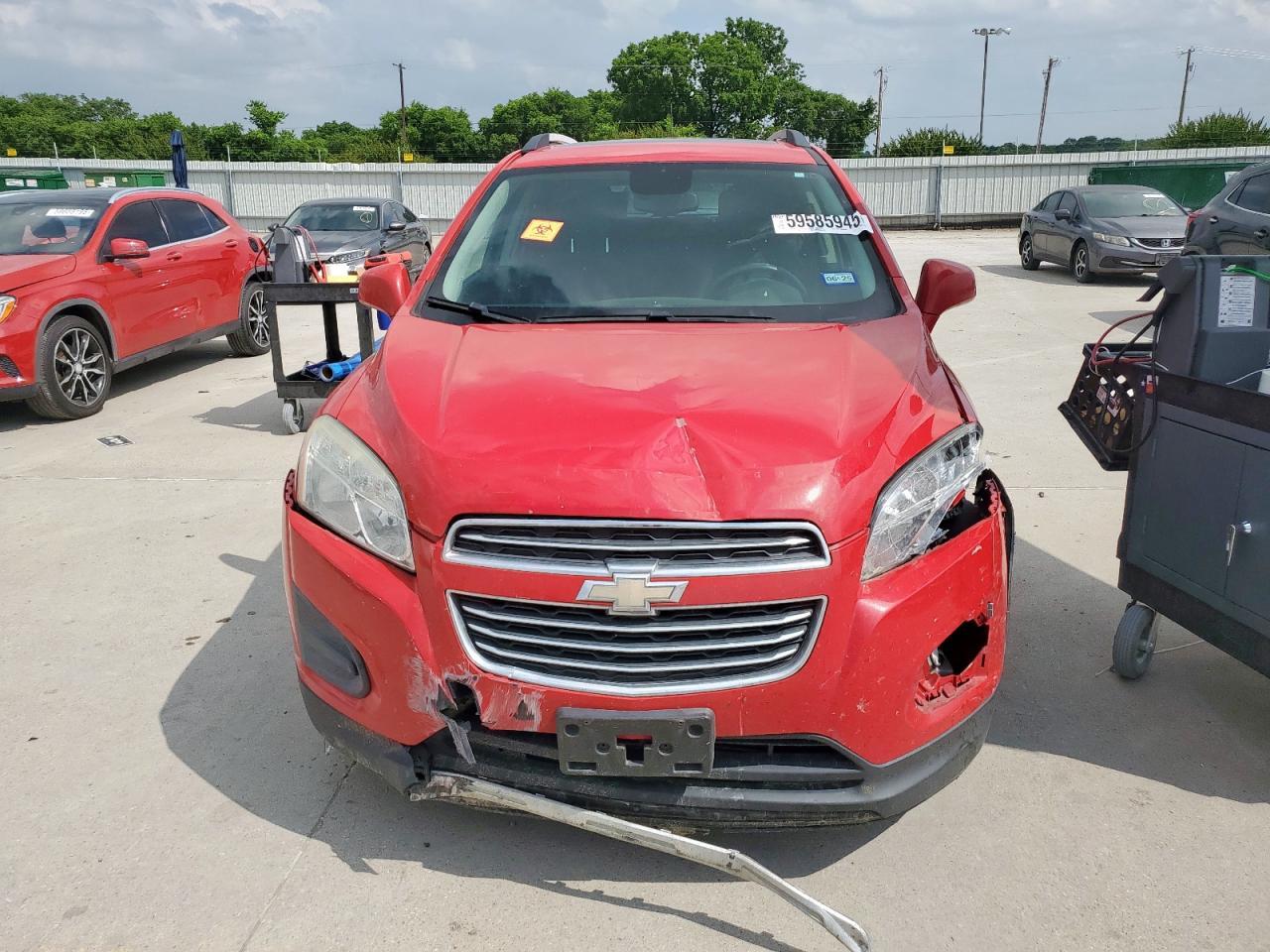 2016 CHEVROLET TRAX