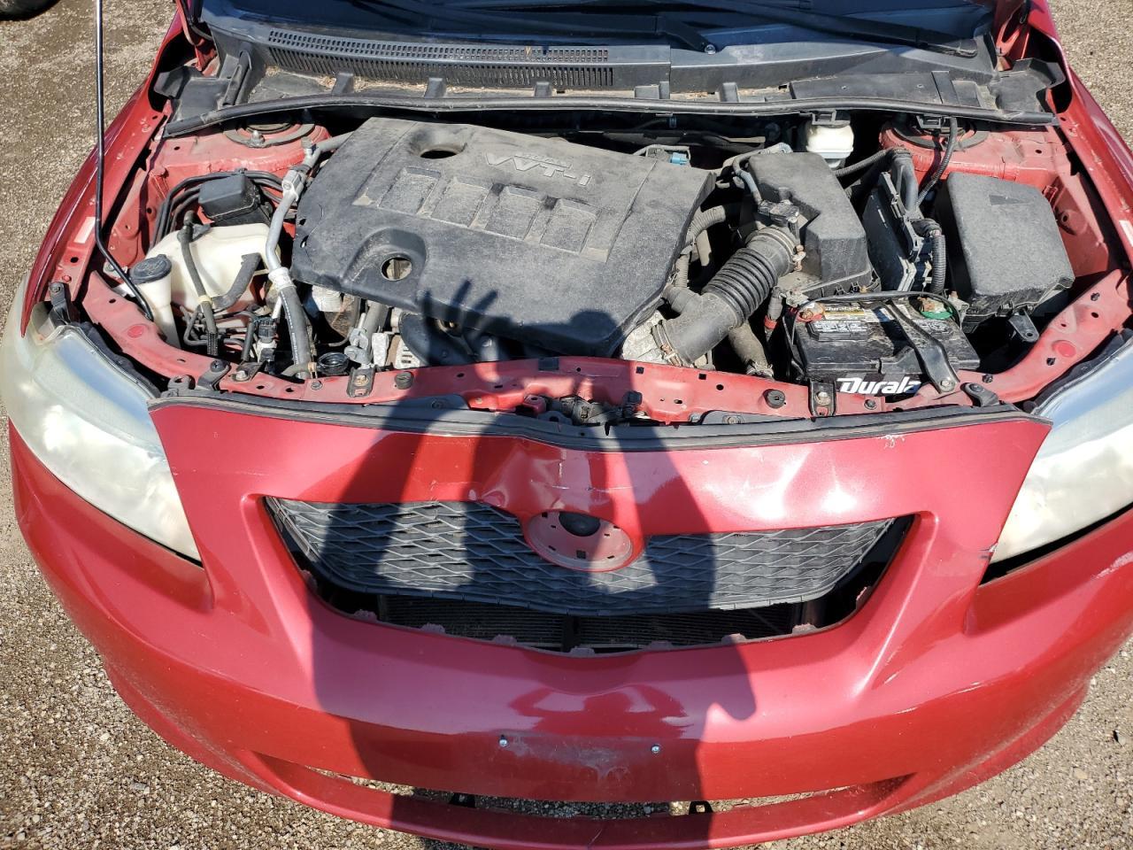 2009 TOYOTA COROLLA