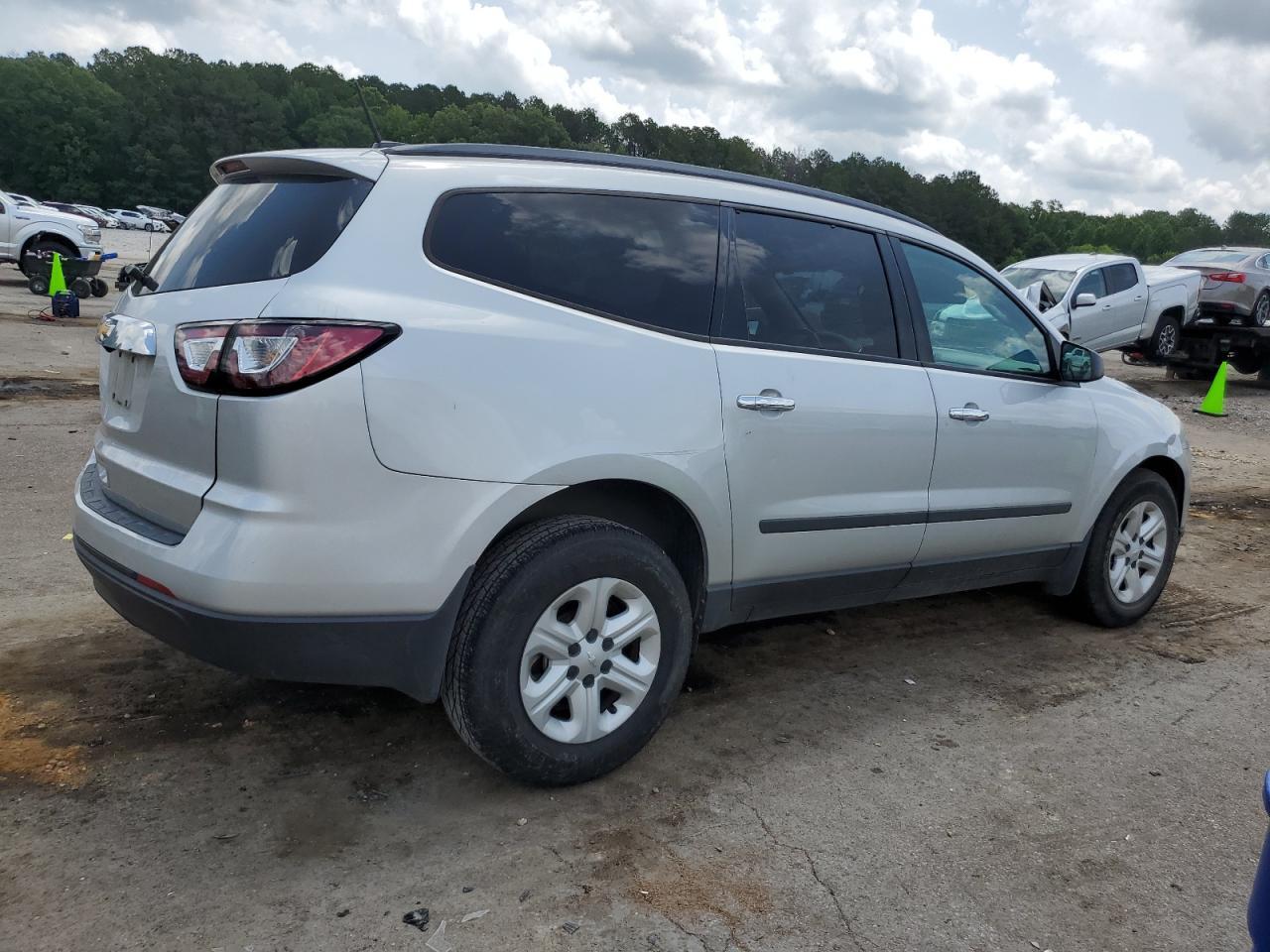 2017 CHEVROLET TRAVERSE
