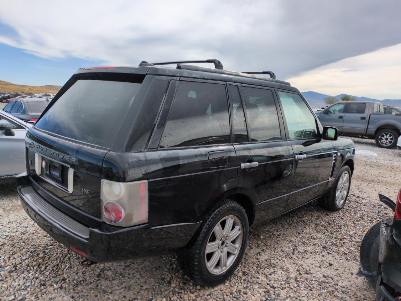 2007 LAND ROVER RANGE ROVER