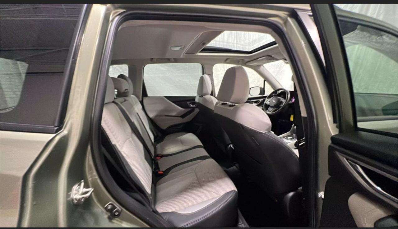 2020 SUBARU FORESTER