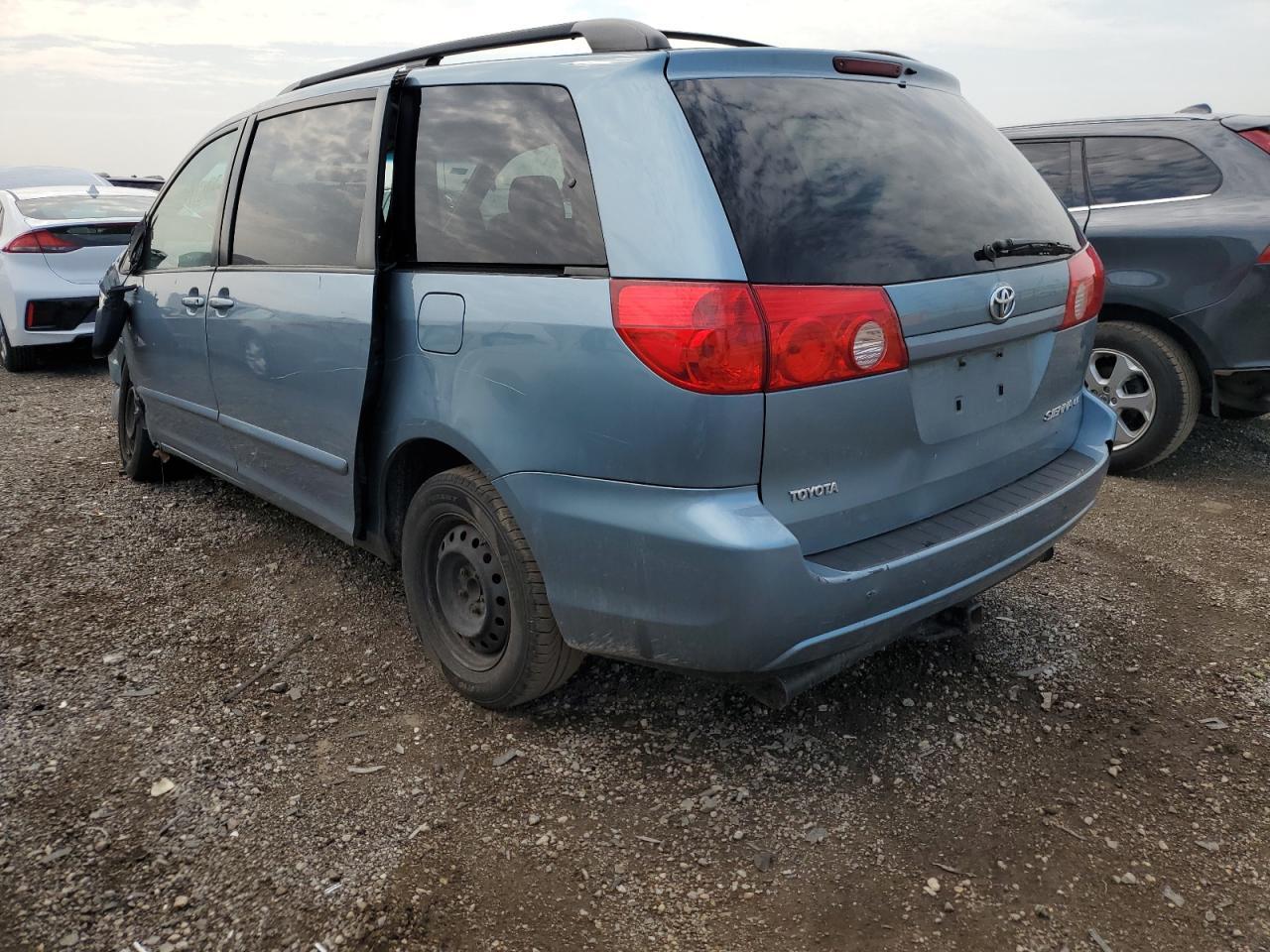 2008 TOYOTA SIENNA