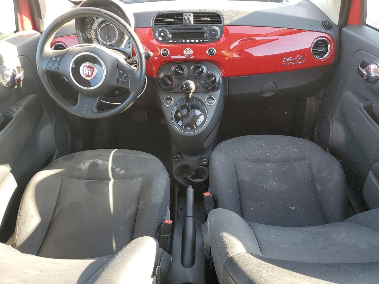 2015 FIAT 500