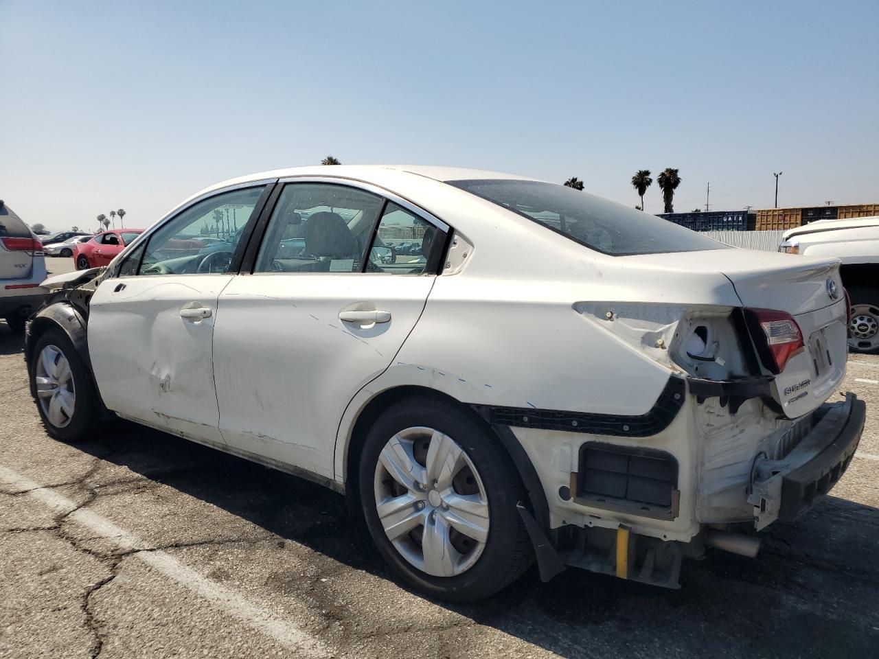 2015 SUBARU Legacy