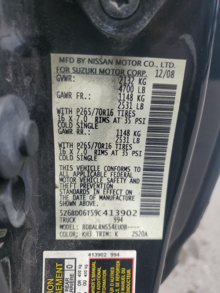 2009 SUZUKI Equator