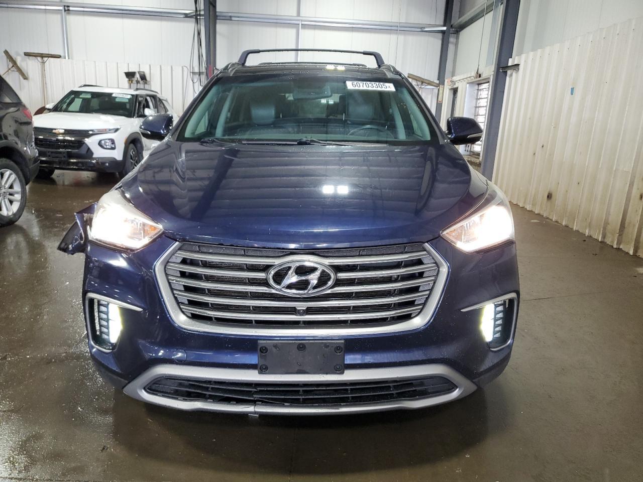 2017 HYUNDAI SANTA FE