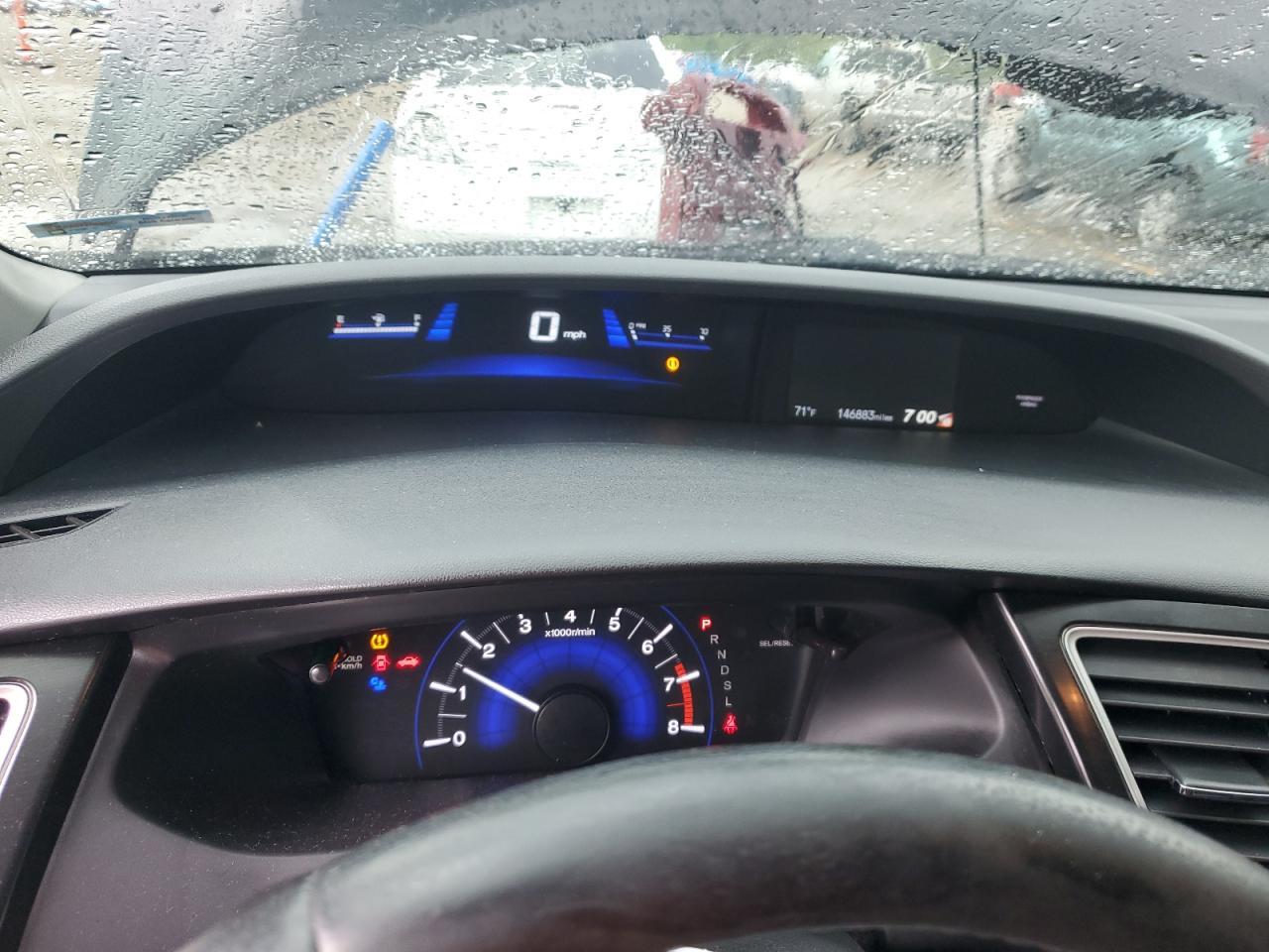 2014 HONDA CIVIC