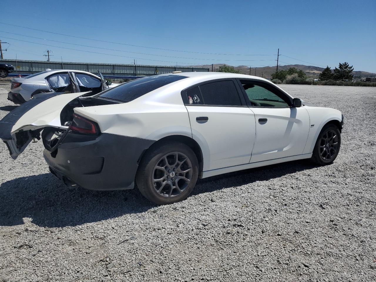 2018 DODGE CHARGER