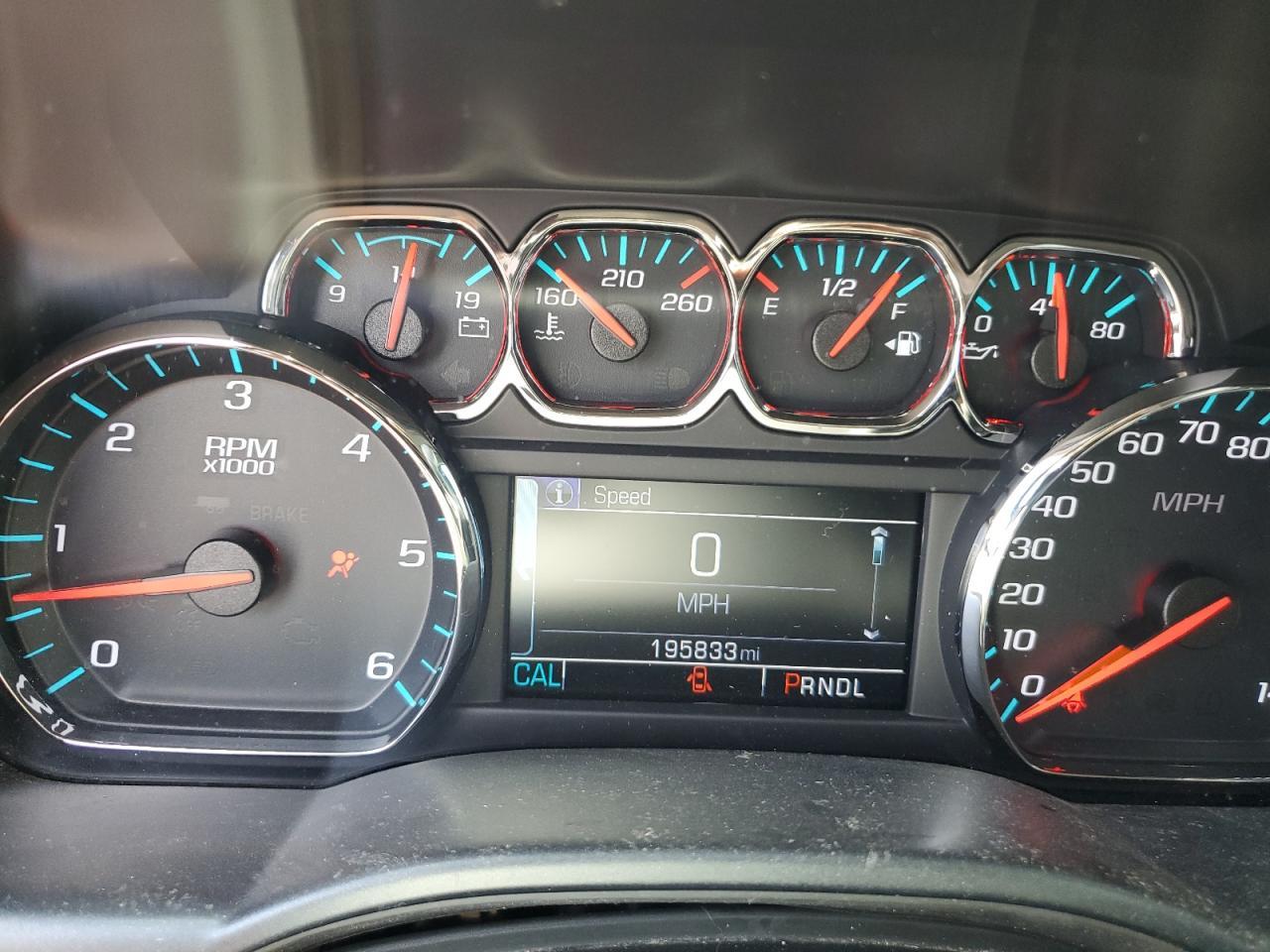 2017 CHEVROLET Silverado