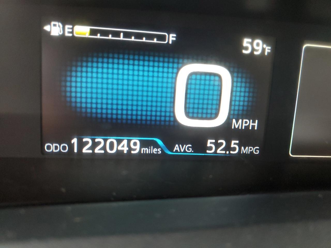 2017 TOYOTA PRIUS