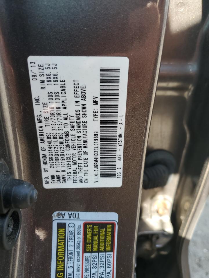 2014 HONDA CR-V