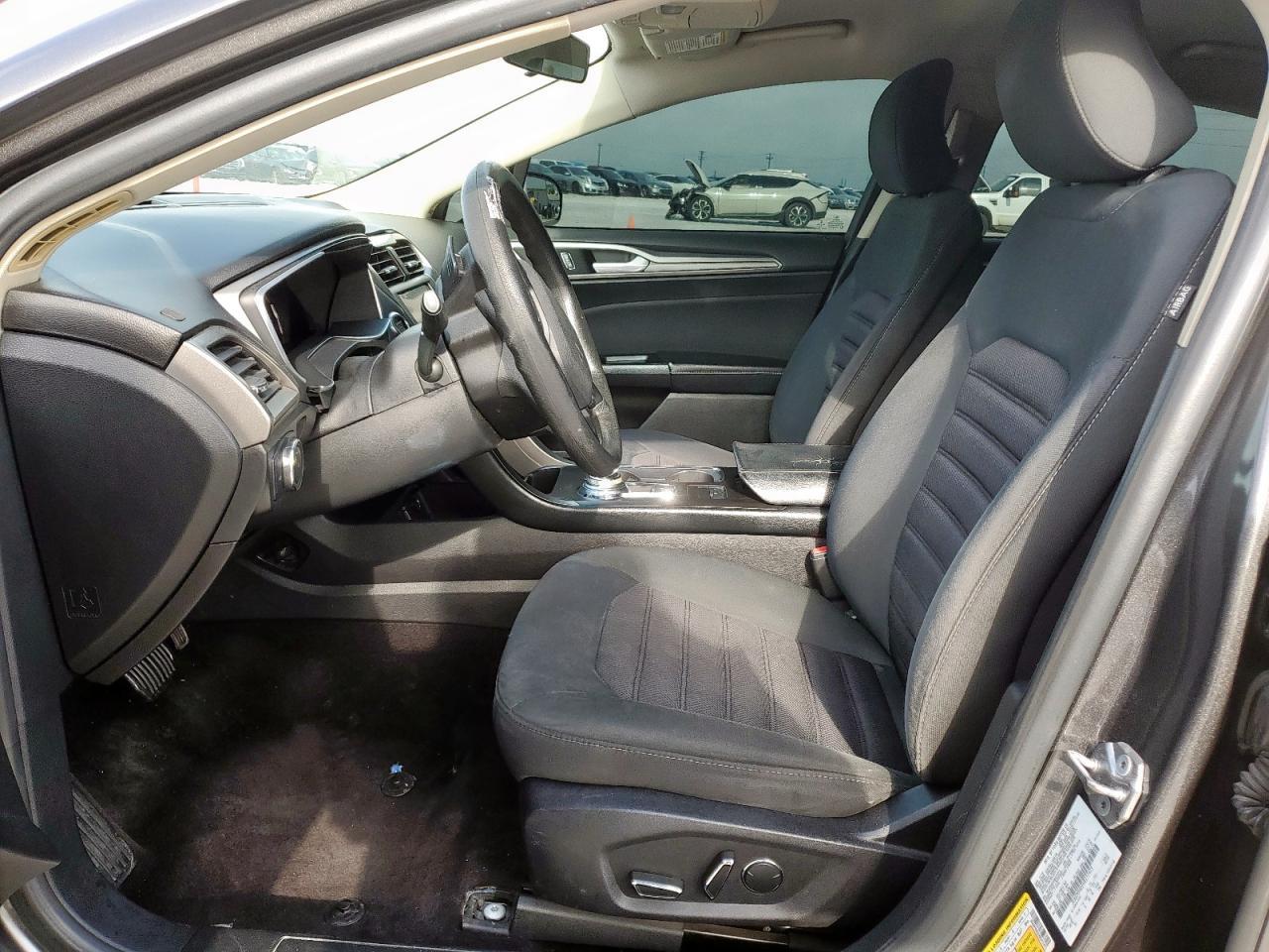 2017 FORD FUSION