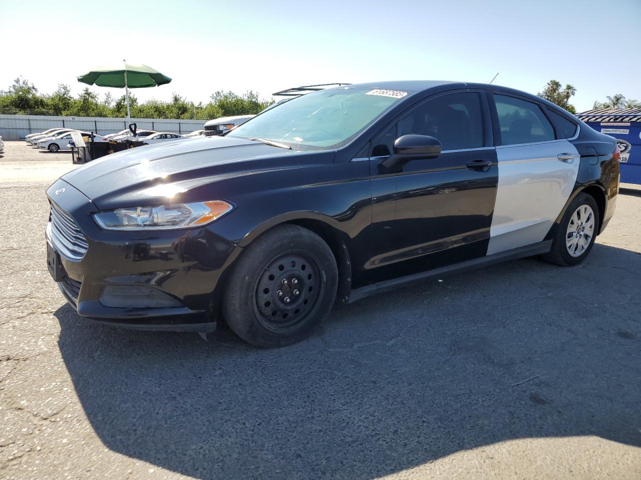 2013 FORD FUSION