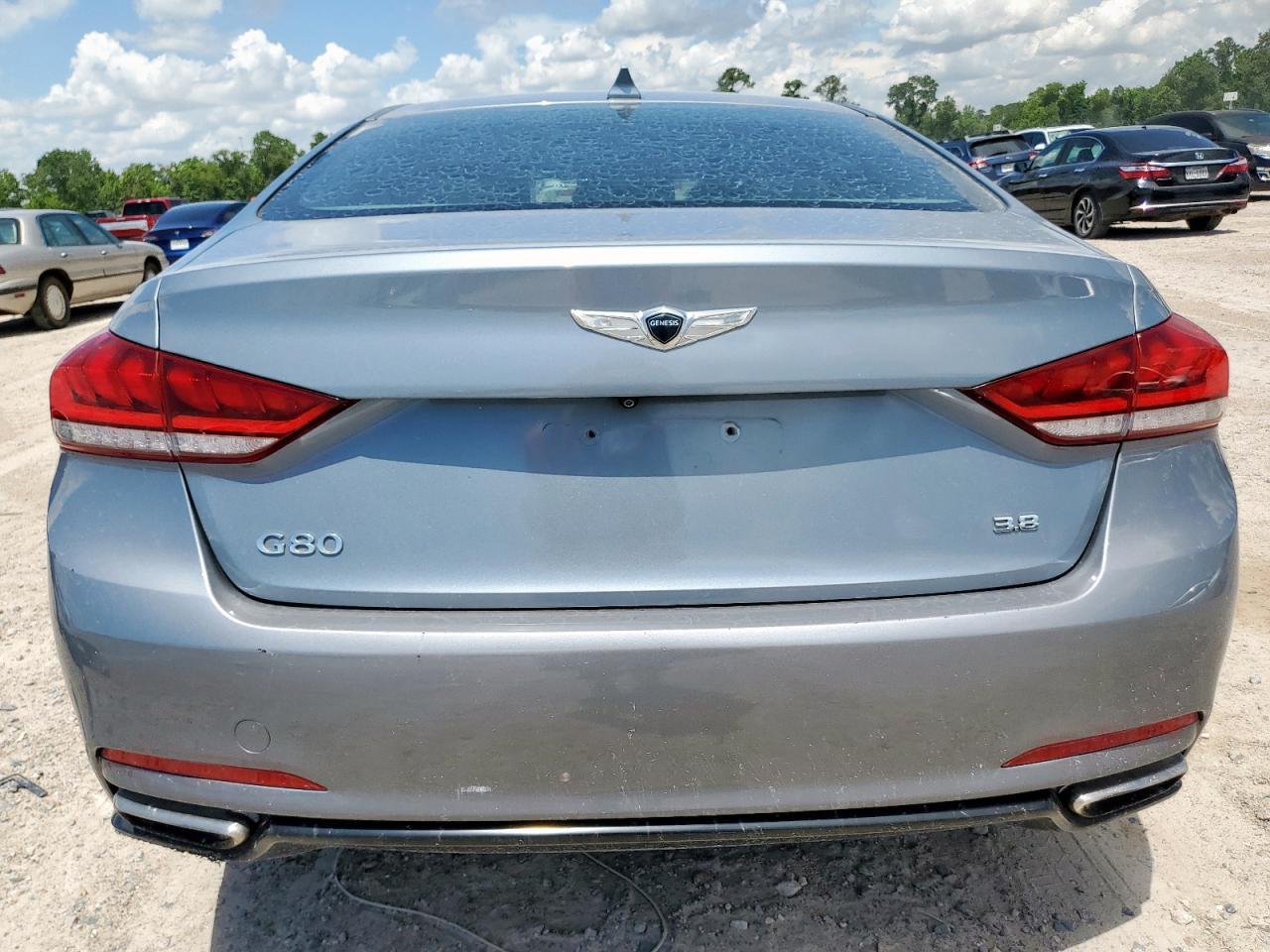 2017 GENESIS G80