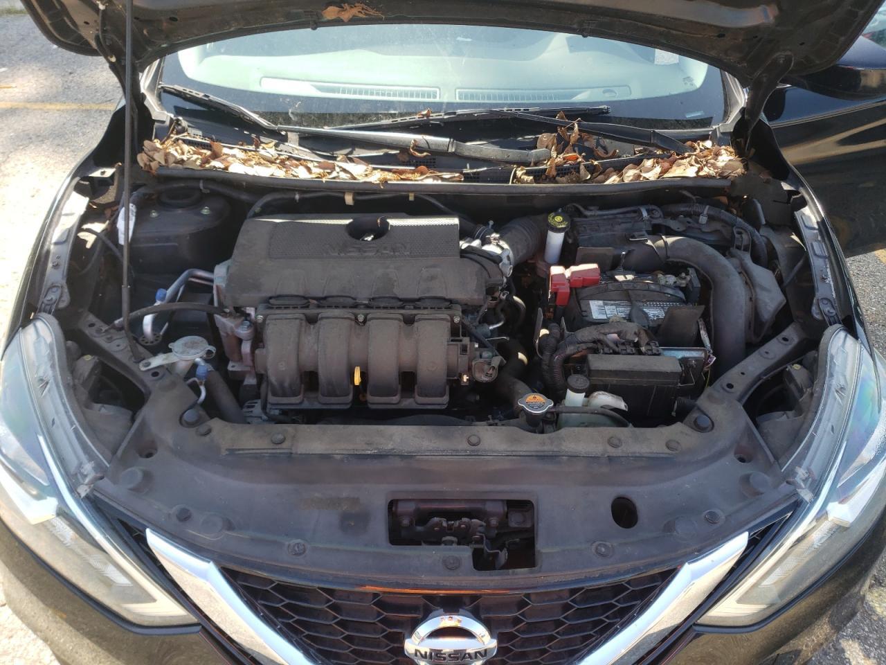 2016 NISSAN SENTRA
