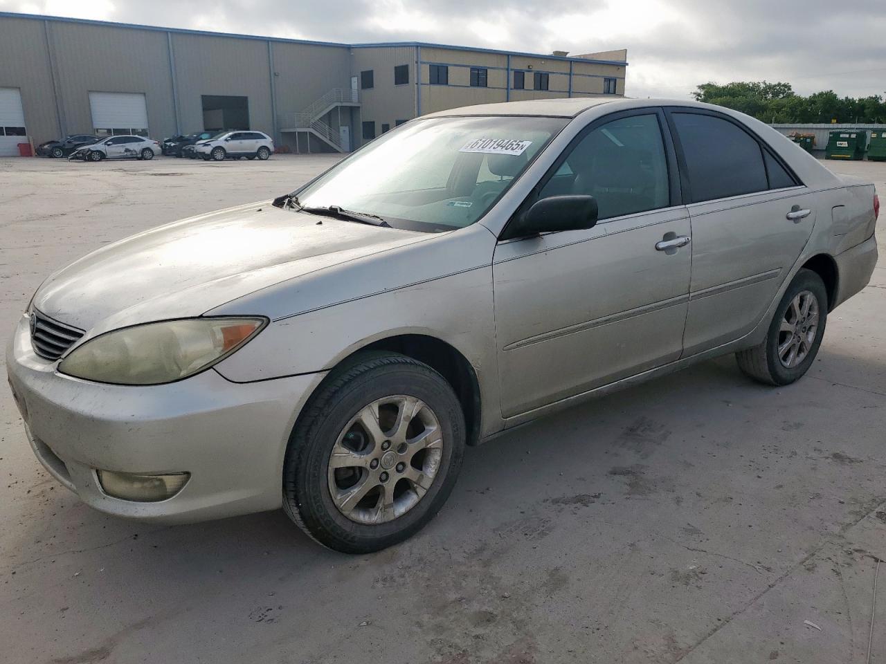 2006 TOYOTA CAMRY