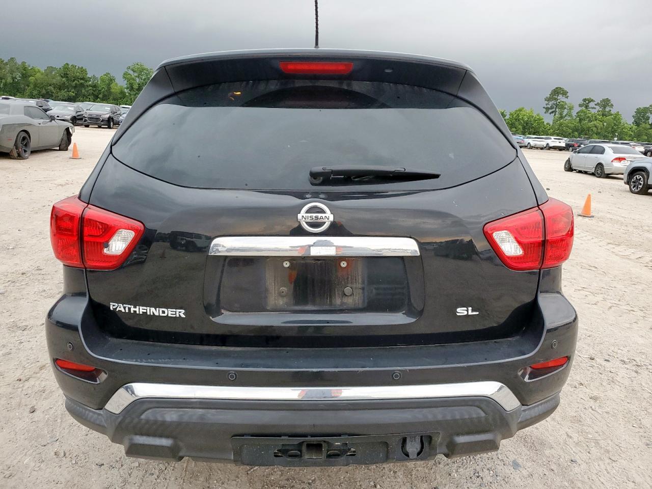 2018 NISSAN PATHFINDER