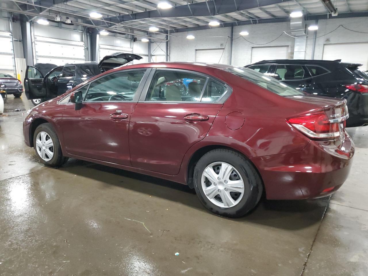 2015 HONDA CIVIC