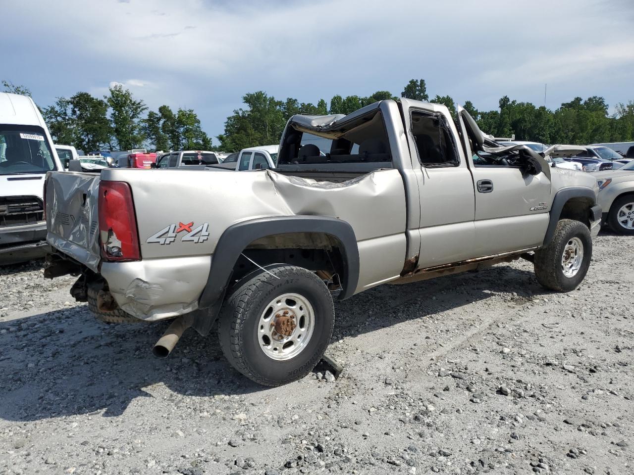 2003 CHEVROLET Silverado