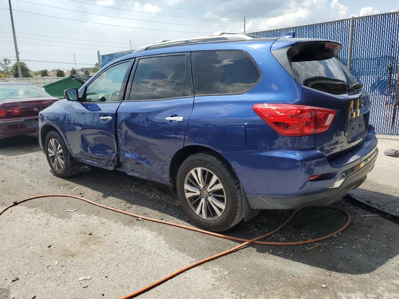 2019 NISSAN PATHFINDER