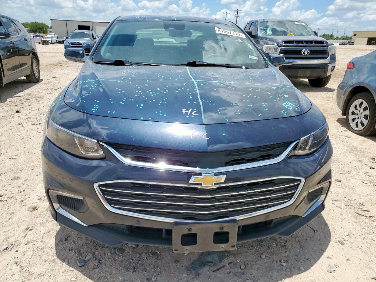 2018 CHEVROLET MALIBU