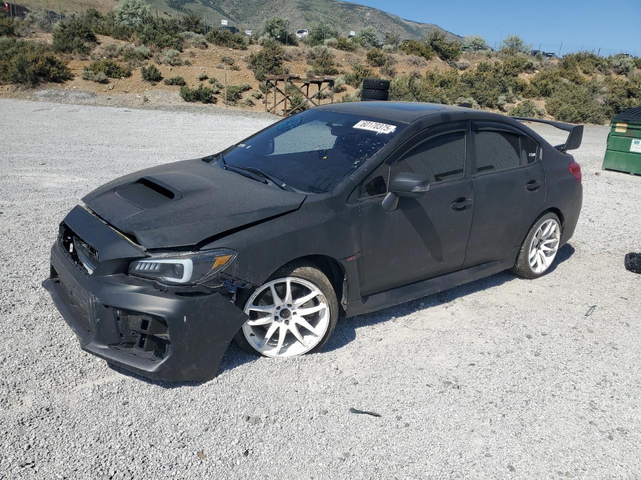 2018 SUBARU WRX