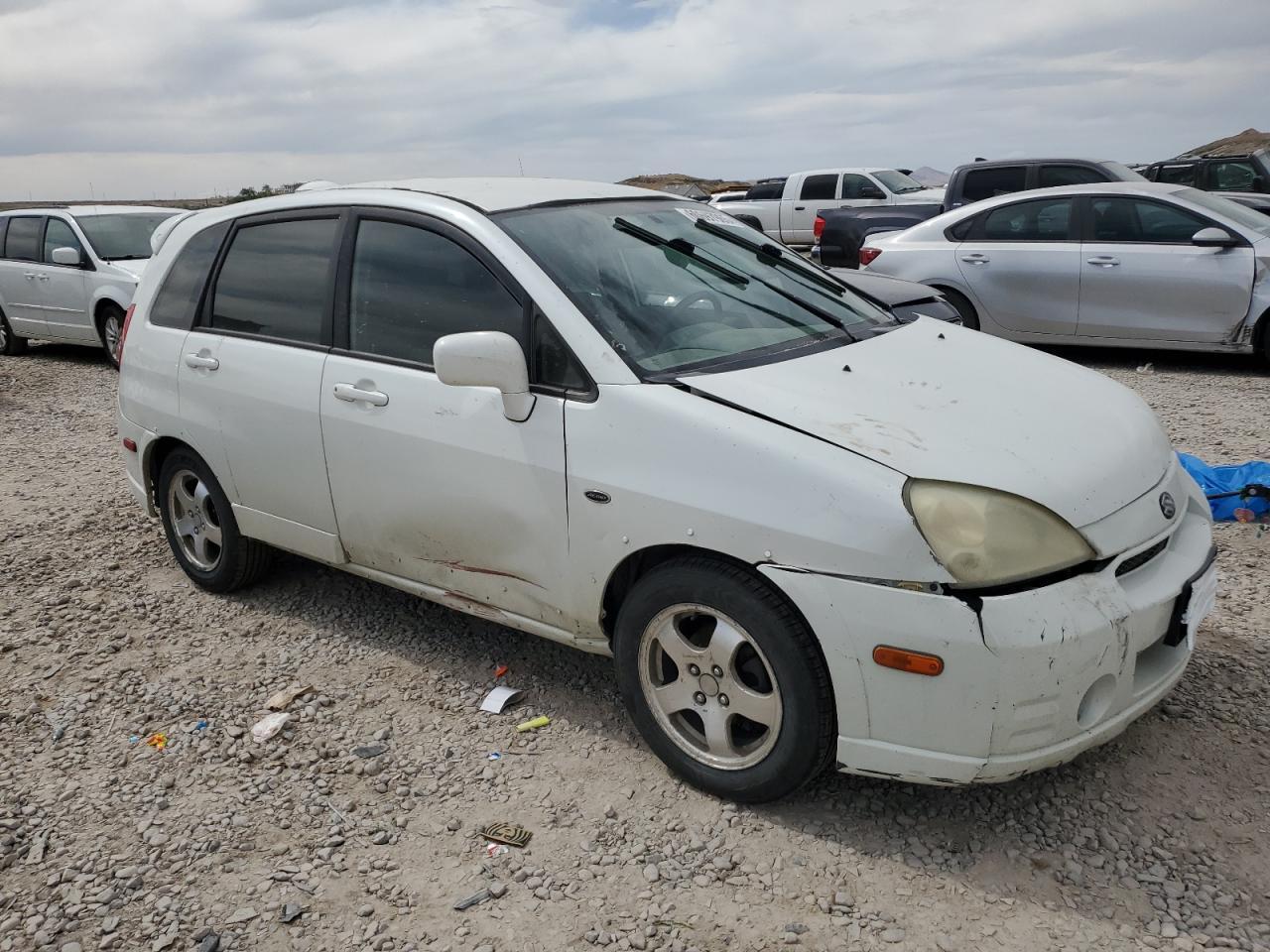 2004 SUZUKI Aerio