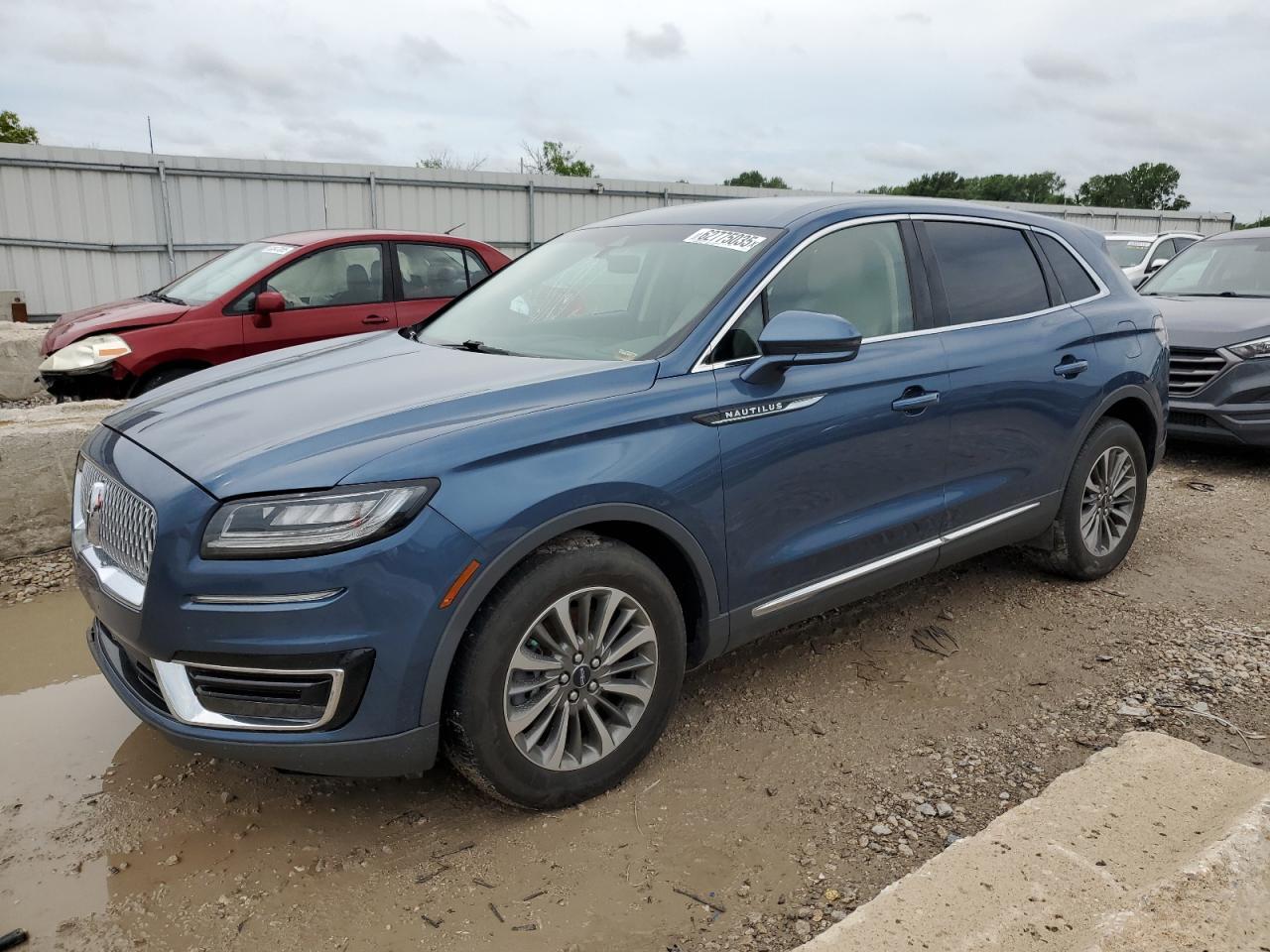 2019 LINCOLN Nautilus