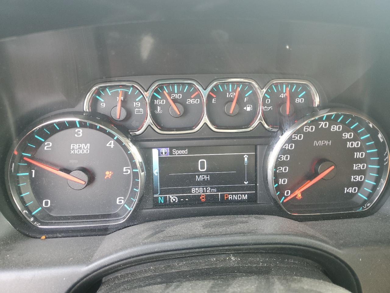 2016 CHEVROLET Silverado