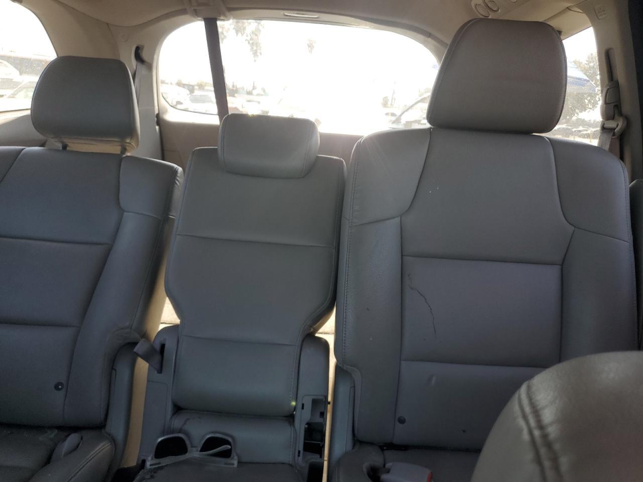 2015 HONDA ODYSSEY