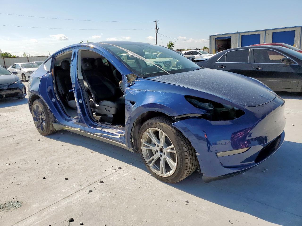 2021 TESLA MODEL Y