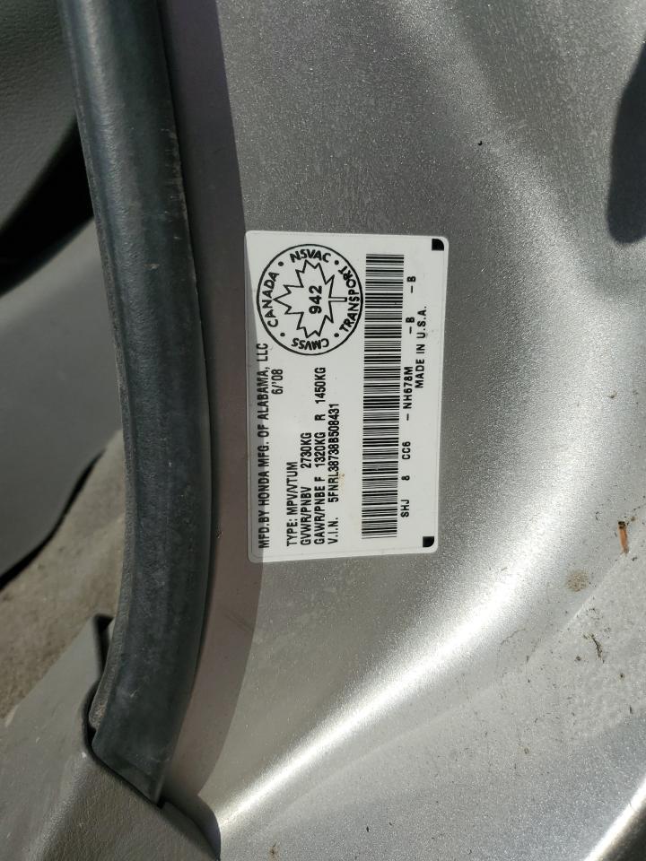2008 HONDA ODYSSEY