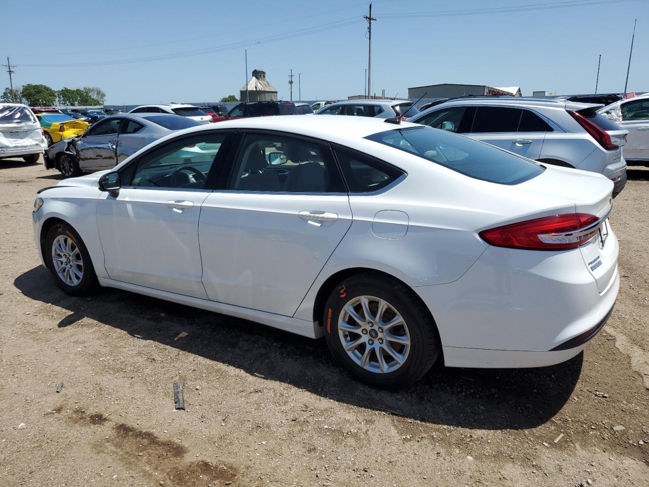 2017 FORD FUSION