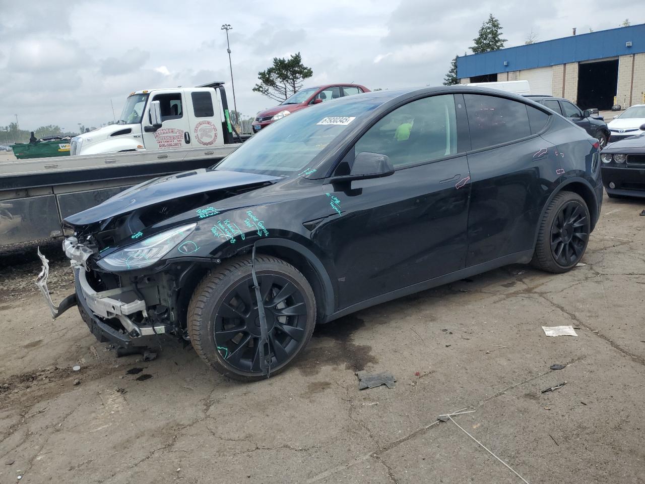 2022 TESLA MODEL Y